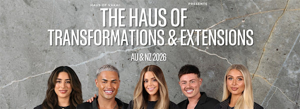 Kaine Vakai's Haus of Transformations & Extensions Tour Is Coming to Australia & New Zealand — Here's Everything You Need to Know
