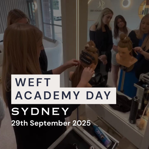 Sydney Weft Academy Day | 29th September 2025
