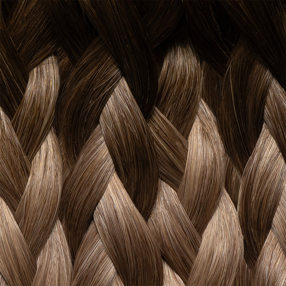 Extensions de cheveux russes à bande invisible (trame de peau)