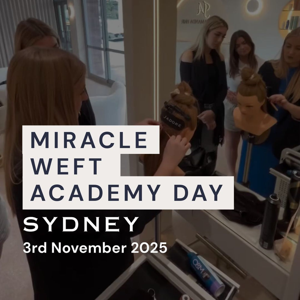 Sydney Miracle Weft Academy Day | 3rd November 2025