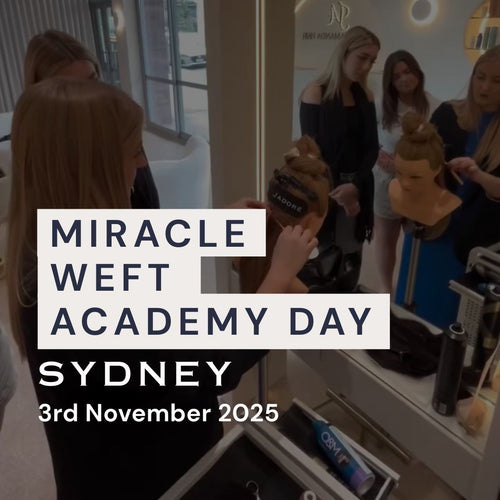 Sydney Miracle Weft Academy Day | 3rd November 2025