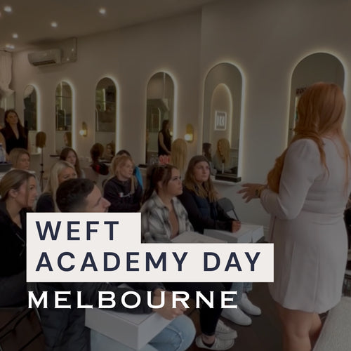 Melbourne Weft Academy Day | 22nd September 2025