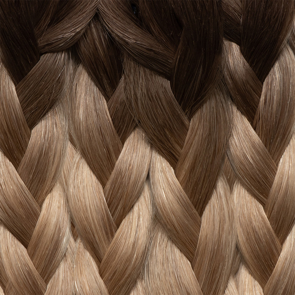 Extensions de cheveux russes à bande invisible (trame de peau)
