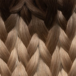 Extensions de cheveux russes à bande invisible (trame de peau)