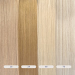 Extensions de cheveux russes à bande invisible (trame de peau)