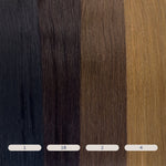 Extensions de cheveux russes à bande invisible (trame de peau)