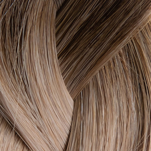  2/8 - Chocolate Brown/Cool Light Brown Ombre 