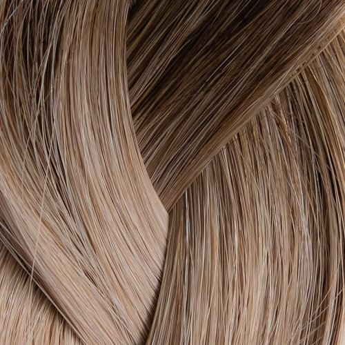 2/8 - Chocolate Brown/Cool Light Brown Ombre