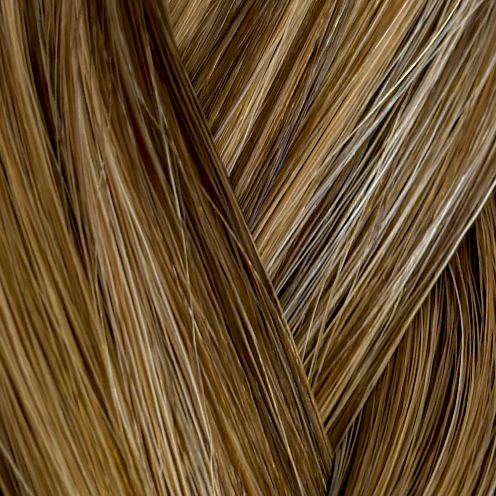 Extensions de cheveux russes à bande invisible (trame de peau)