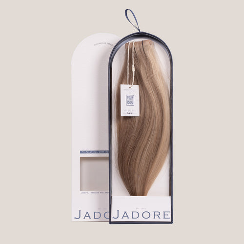 10/18 - Light Ash Blonde/Dark Blonde Mix