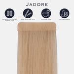 Extensions de cheveux russes à bande invisible (trame de peau)