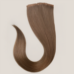 Extensions de cheveux russes à bande invisible (trame de peau)