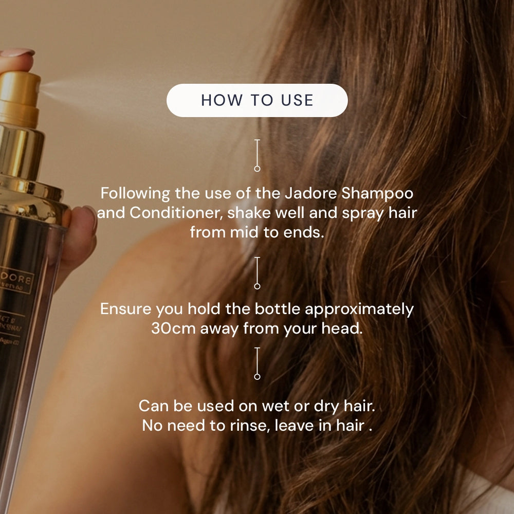 Heat Protect & Condition Spray