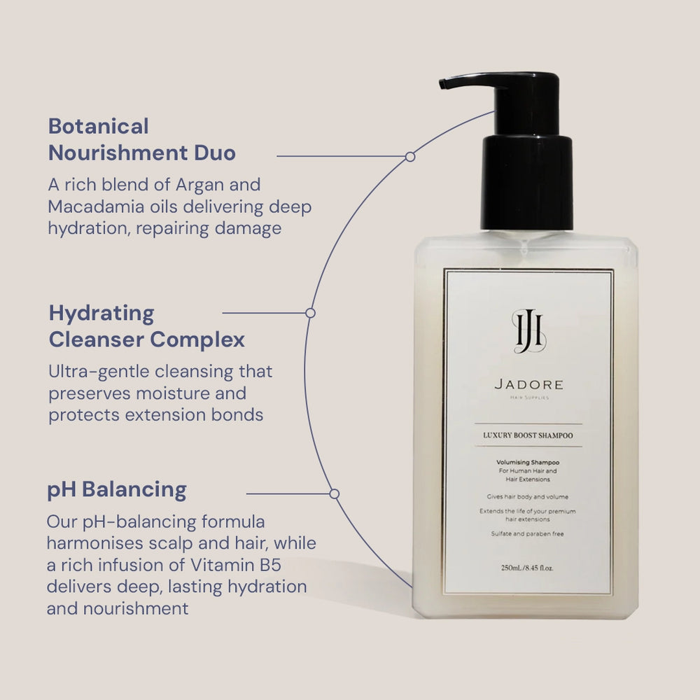 Luxury Boost Shampoo 250ml