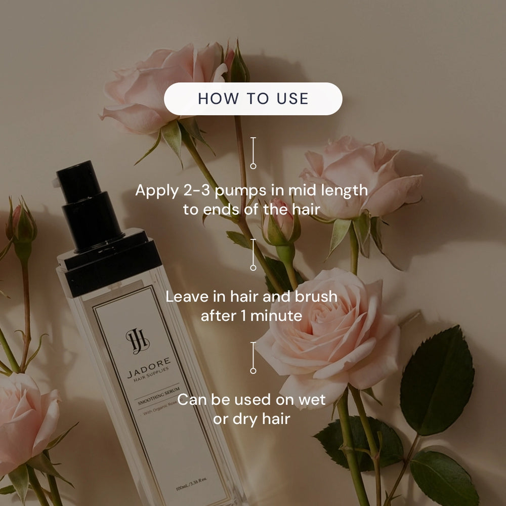 Rose Oil Smoothing Serum