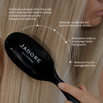 Hair Extension Boar Bristle Brush
