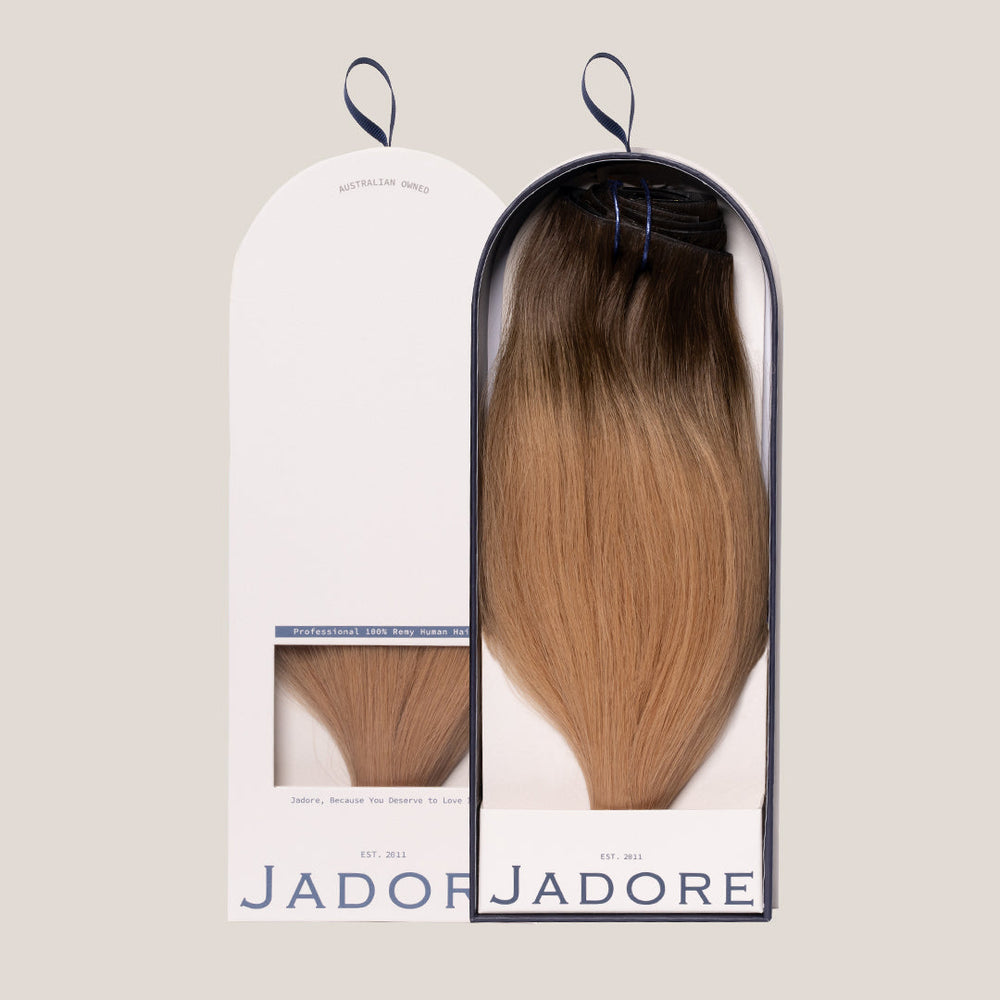 2/8 - Chocolate Brown/Cool Light Brown Ombre