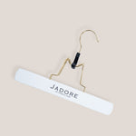 Jadore Wall Display & Hangers Bundle - hanger detail; hair extensions not included