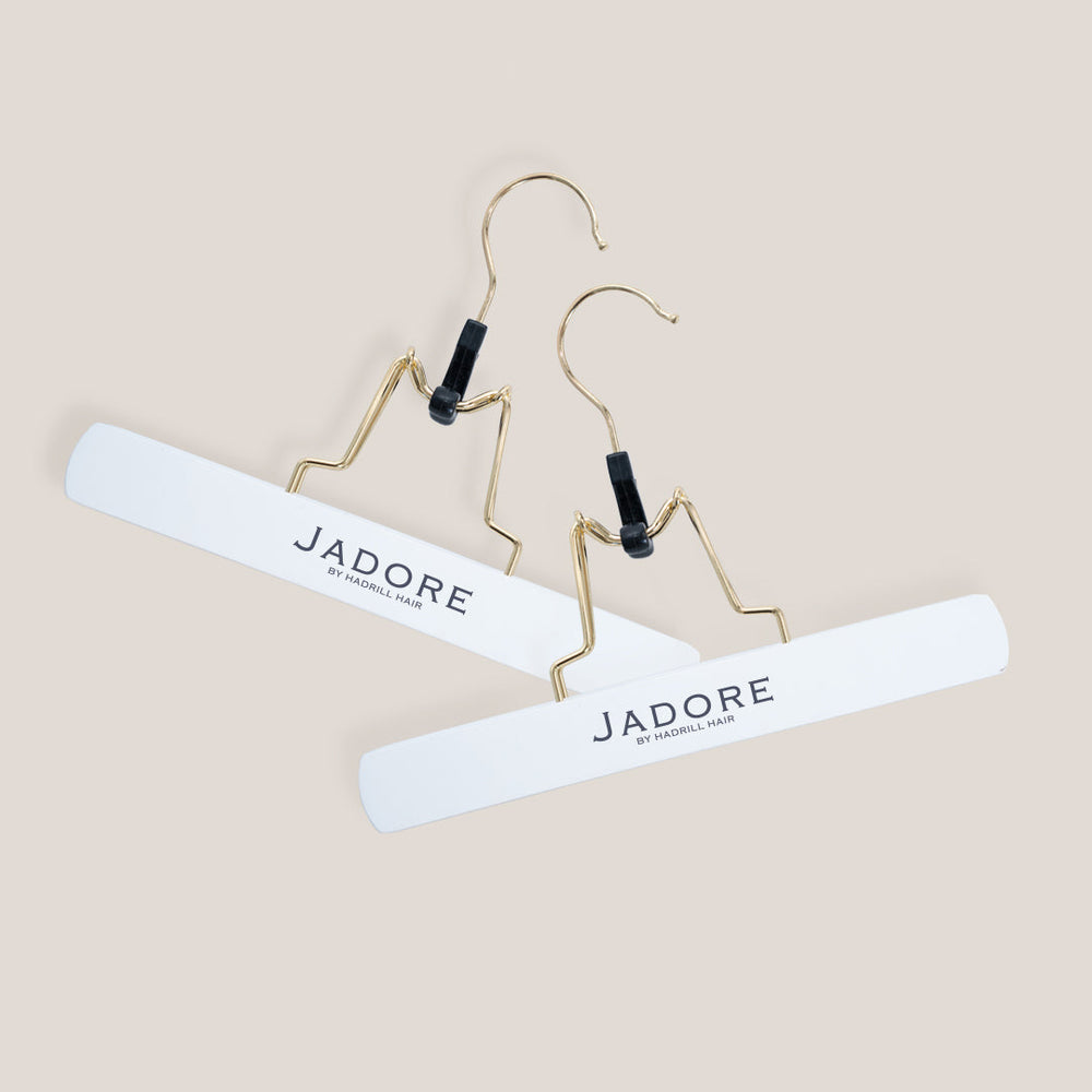 Hair Extension Hangers - one five-pack included