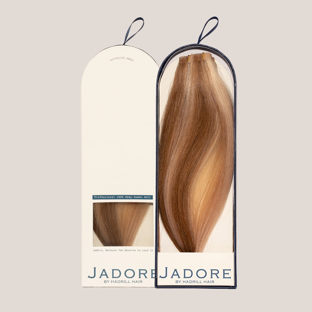 6/18 - Warm Light Brown/Dark Blonde Mix