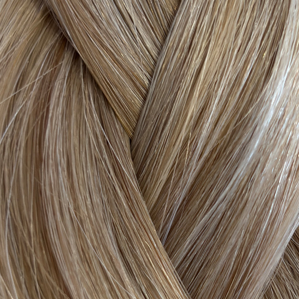 Extensions de cheveux russes à bande invisible (trame de peau)