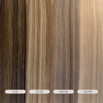 Extensions de cheveux russes à bande invisible (trame de peau)