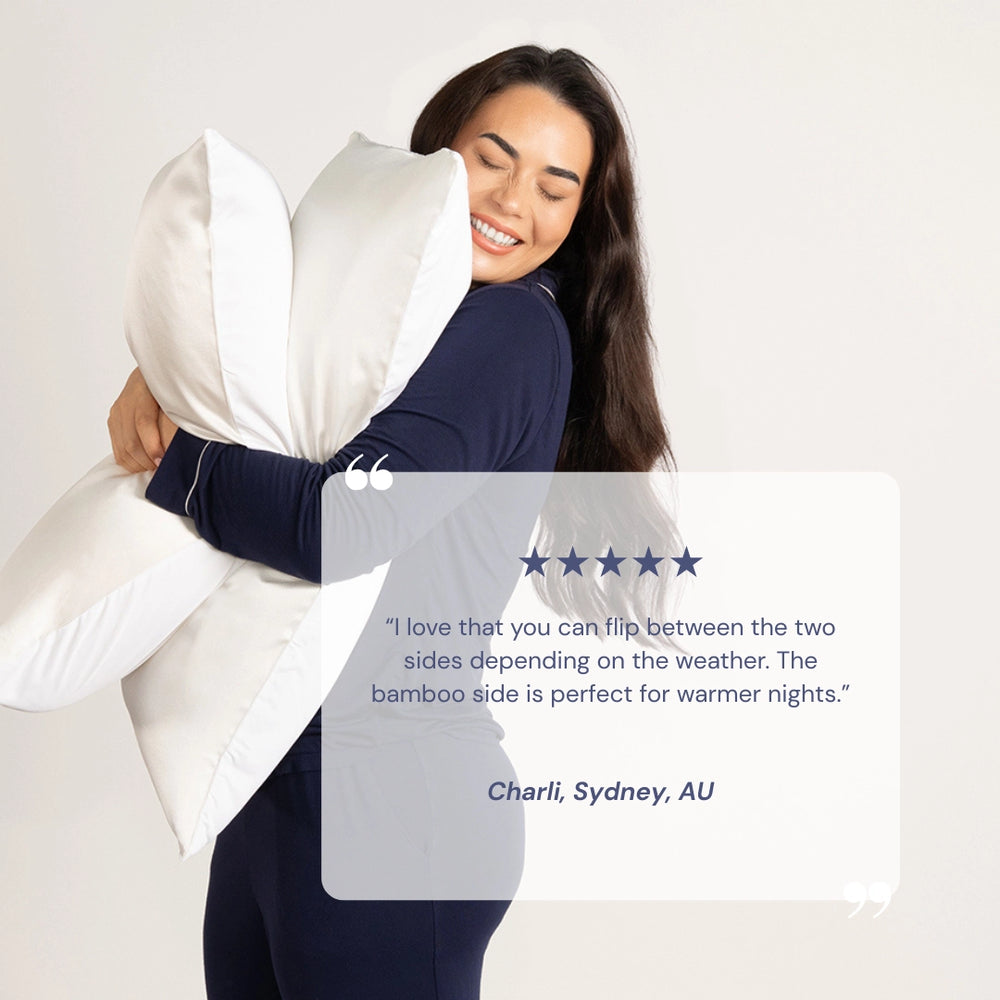 Beauty Sleep Silk Pillowcase