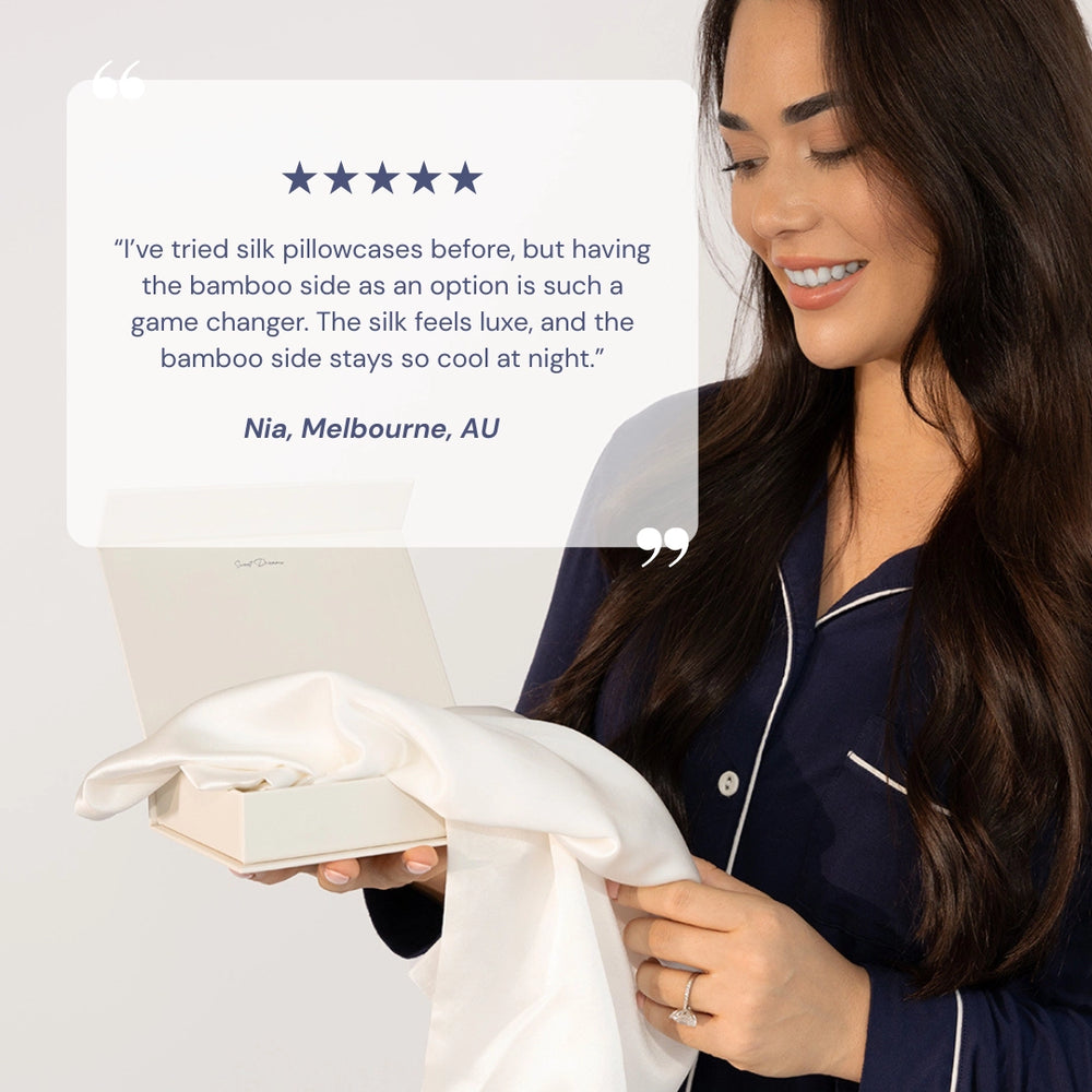 Beauty Sleep Silk Pillowcase