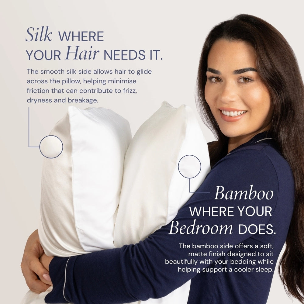 Beauty Sleep Silk Pillowcase