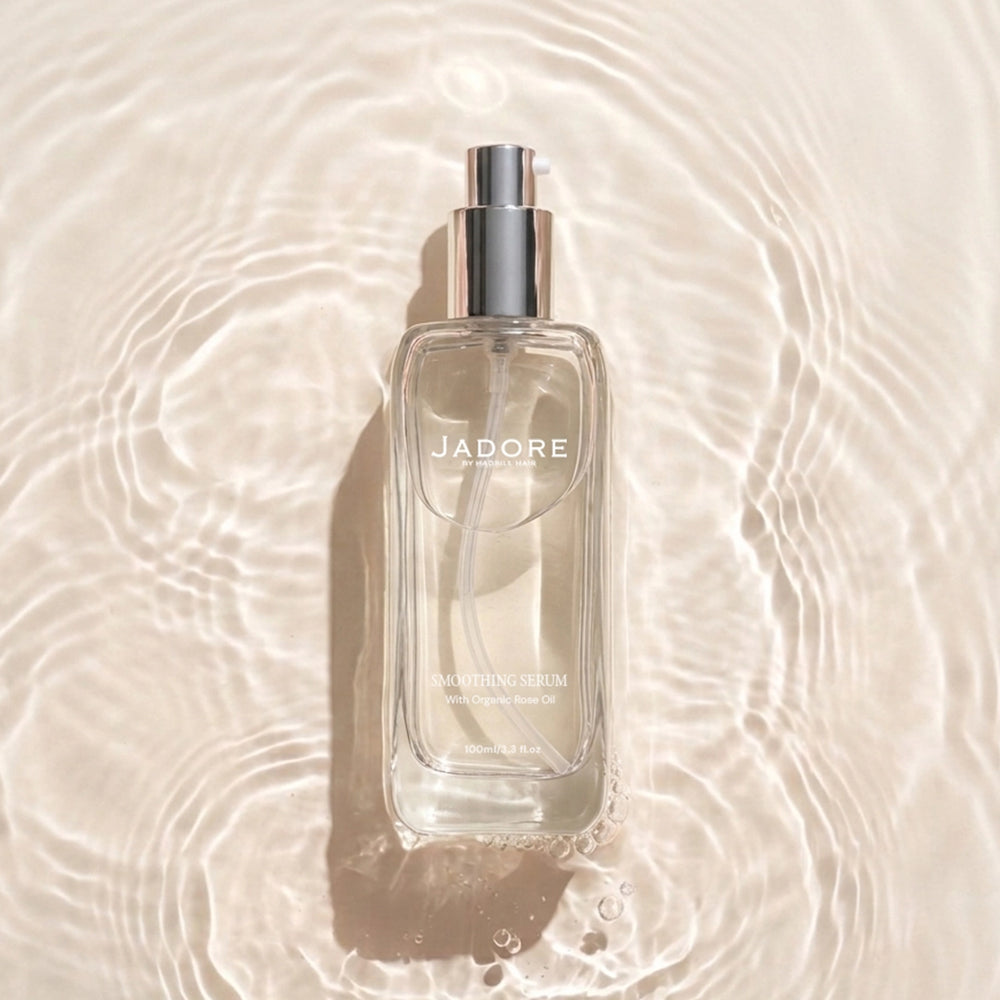Sérum lissant à l'huile de rose