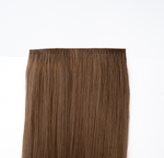 Extensions de cheveux russes à bande invisible (trame de peau)