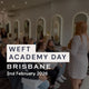 Brisbane Weft Academy Day | 2nd February 2026