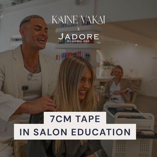 Kaine Vakai x Jadore Tapes, In Salon Education