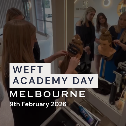 Melbourne Weft Academy Day | 9th February 2026