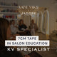 KV Specialist - Kaine Vakai x Jadore Tapes, In Salon Education