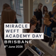 Brisbane Miracle Weft Academy Day | 8th June 2026