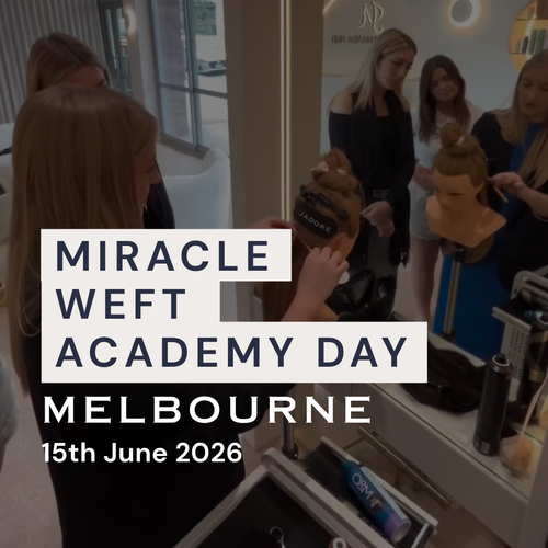 Melbourne Miracle Weft Academy Day | 15th June 2026