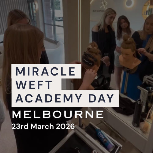 Melbourne Miracle Weft Academy Day | 23rd March 2026