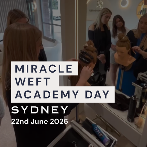 Sydney Miracle Weft Academy Day | 22nd June 2026