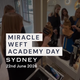 Sydney Miracle Weft Academy Day | 22nd June 2026