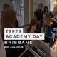 Brisbane Tapes Academy Day | 6th July 2026