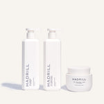 Ritual Trio (unboxed): Hadrill The Shampoo 270ml, The Conditioner 270ml and The Treatment Mask 250ml