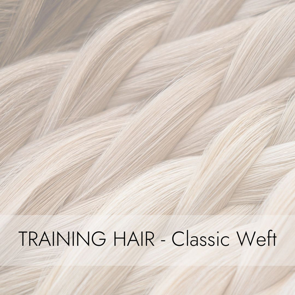 Training Hair - Classic Weft