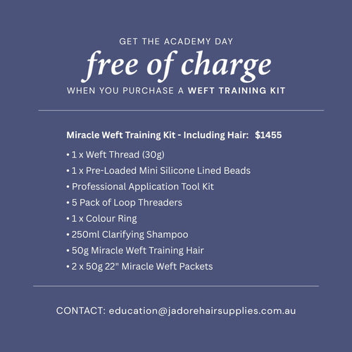 Melbourne Miracle Weft Academy Day | 27th October 2025