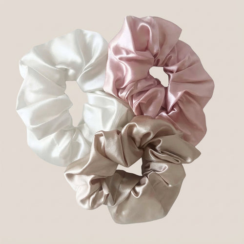 Silk Scrunchie 2 Pack