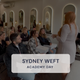 Sydney Weft Academy Day | 27th July 2026 - 27 Jul 2026