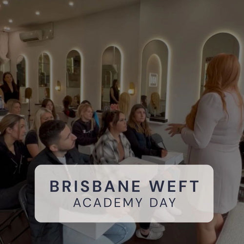 Brisbane Weft Academy Day | 3rd August 2026 - 3 Aug 2026