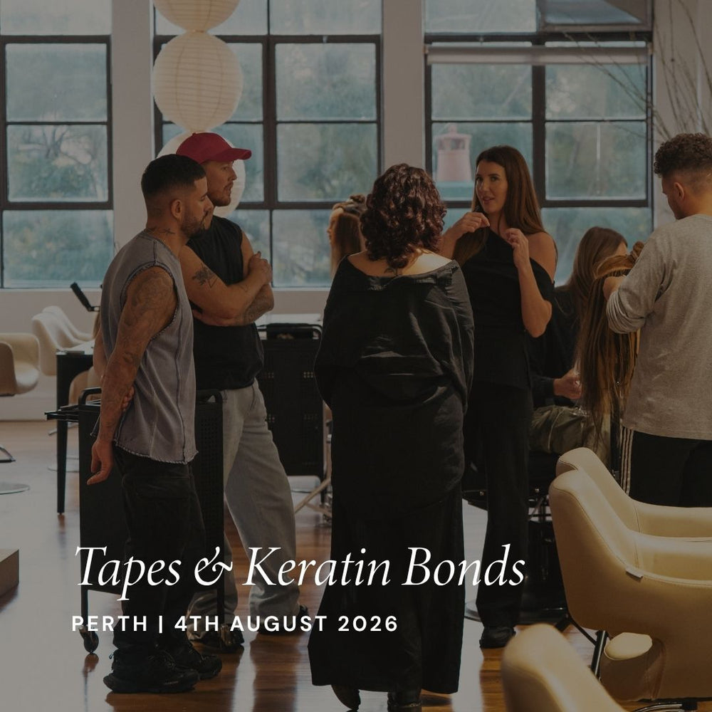Perth Academy Day | Tapes & Keratin bonds | 4th August 2026 - 4 Aug 2026