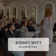 Sydney Weft Academy Day | 27th July 2026 - 27 Jul 2026
