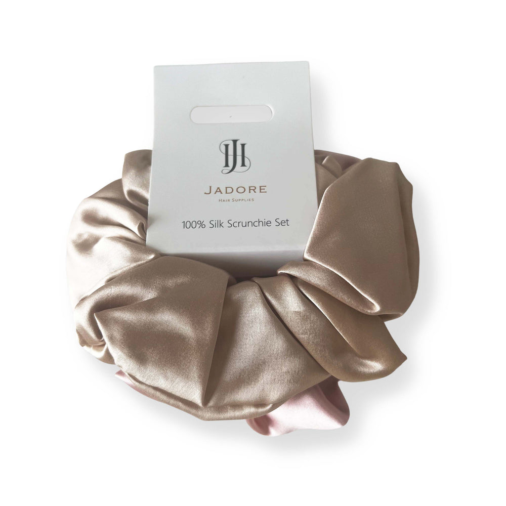 Silk Scrunchie 2 Pack